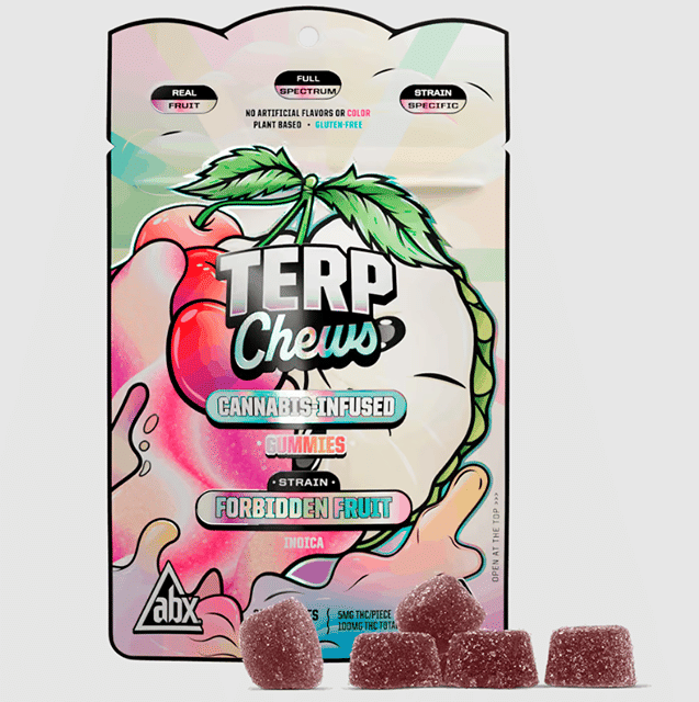 Forbidden Fruit | 100mg Terp Chews