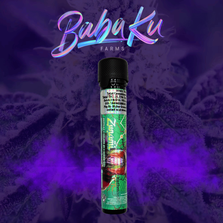 Baba Ku | 1.5g -Zunami Prerolls - Baba Ku -  - $24 - Pre-Rolls