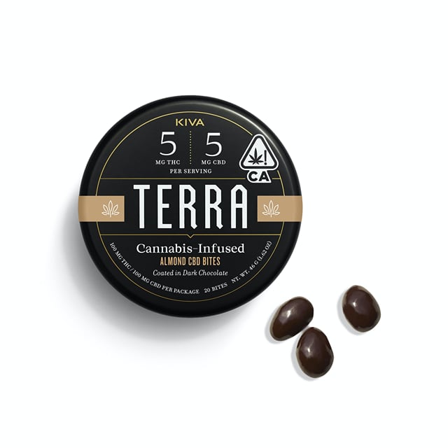 Almond 1:1 CBD | 100mg Bites