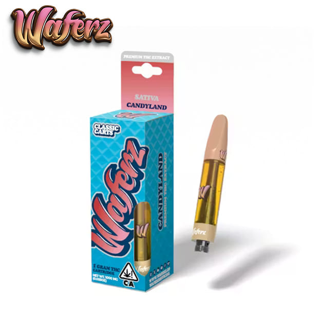 Waferz — Classic - Candyland