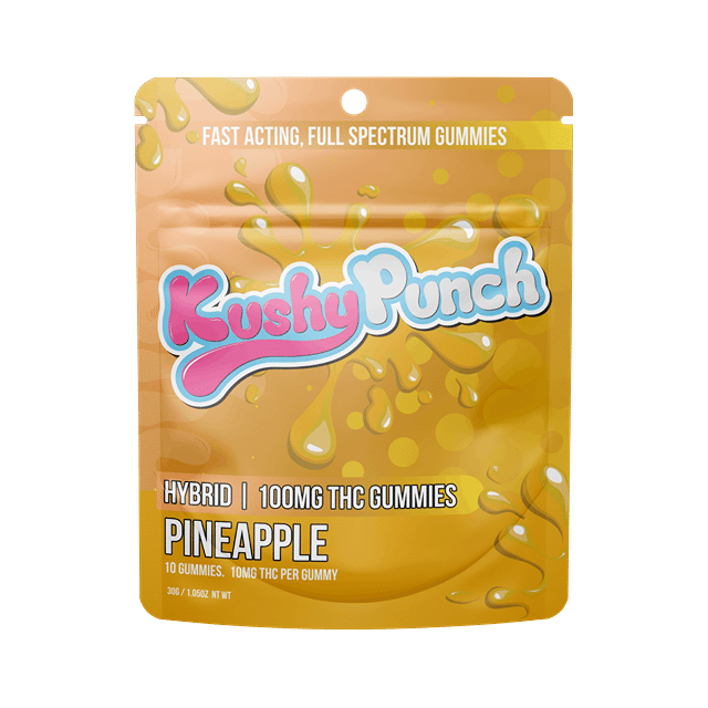 Pineapple | 100mg Gummies