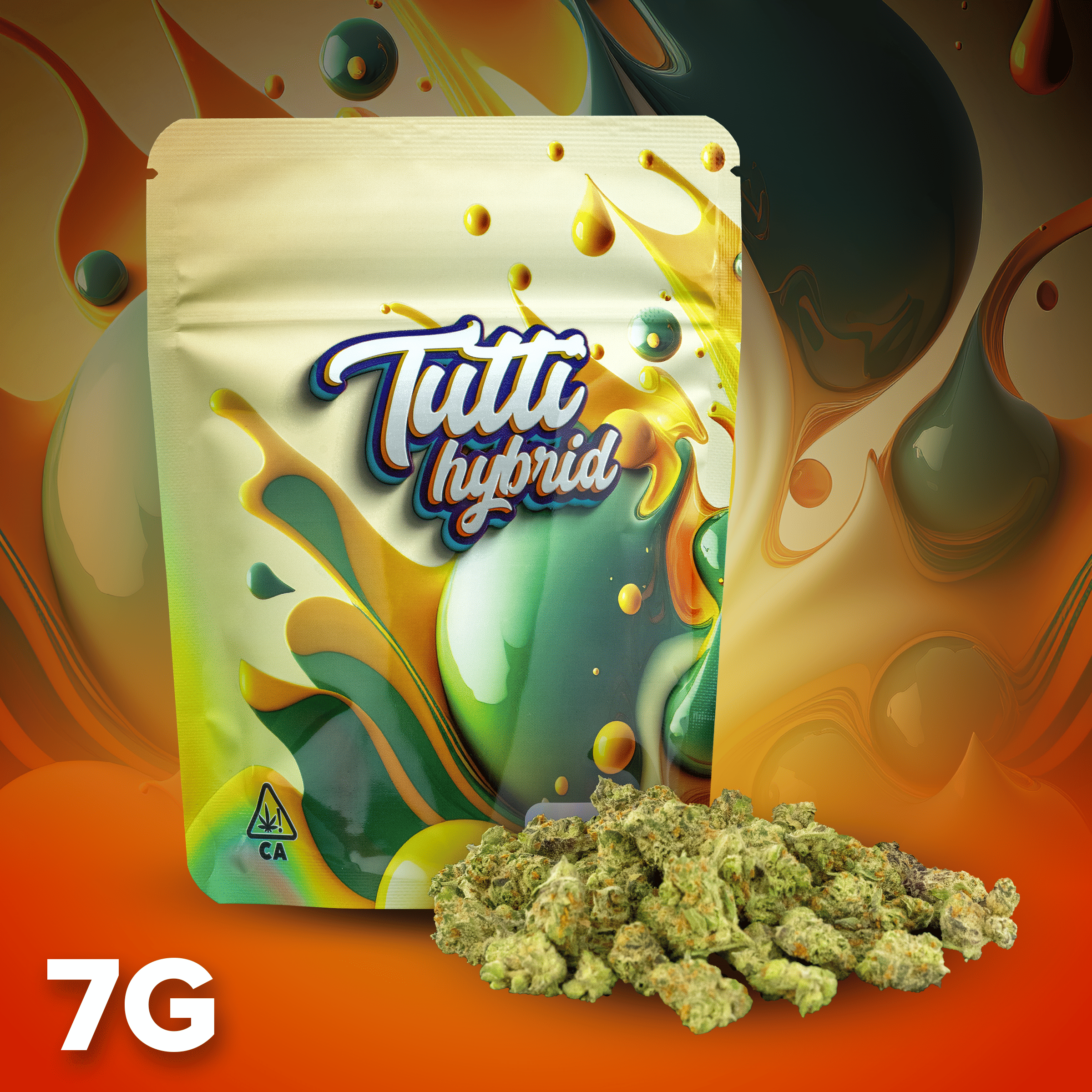 Upsidedown Runtz - 7g - Tutti - 7g Hybrid Flower - $30 - Flower/Infused Flower (7 Grams)