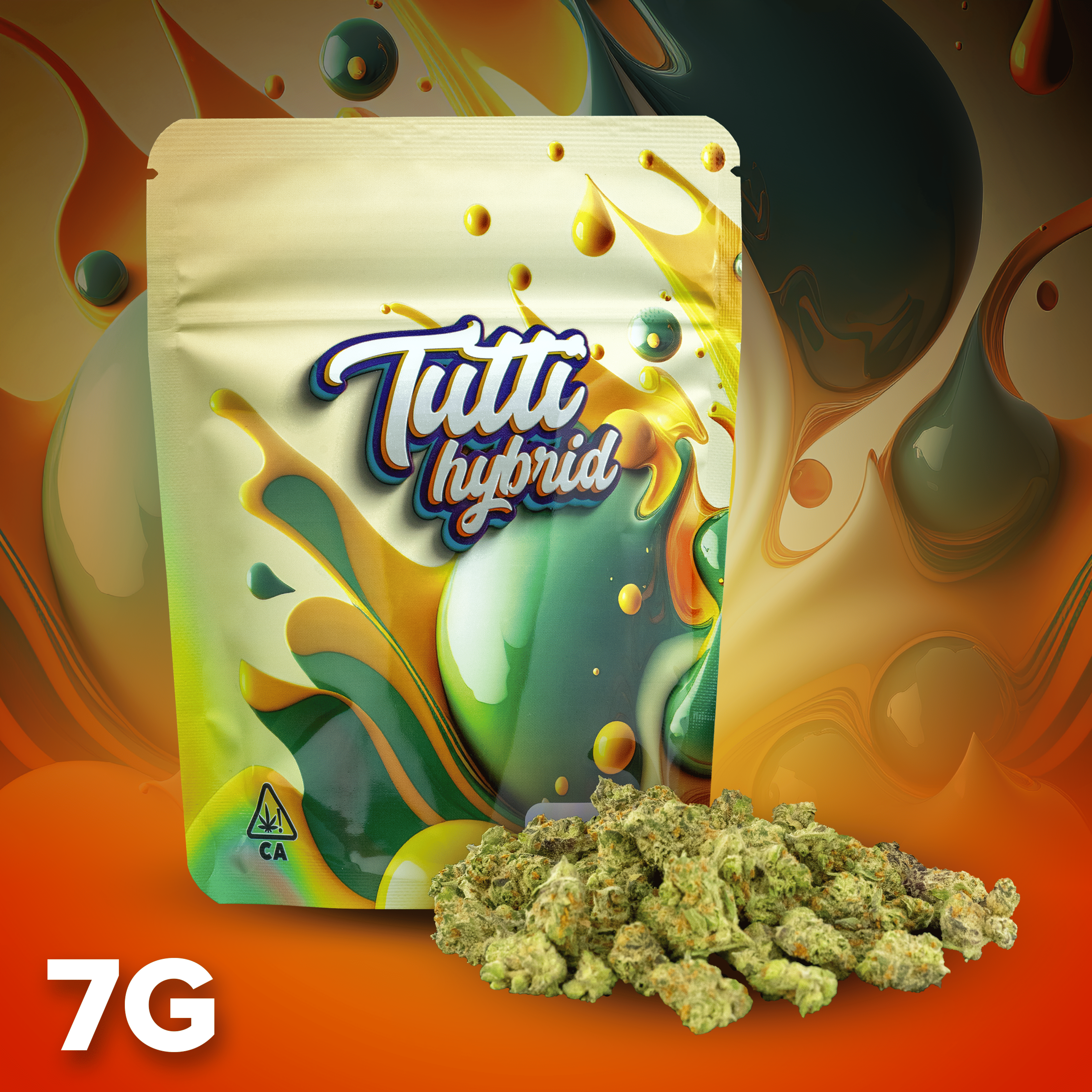 Upsidedown Runtz - 7g - Tutti - 7g Hybrid Flower - $30 - Flower/Infused Flower (7 Grams)