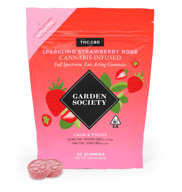 Garden Society — Sparkling Strawberry Rosé