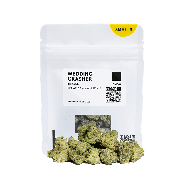 Wedding Crasher | Indoor Smalls | 3.5g