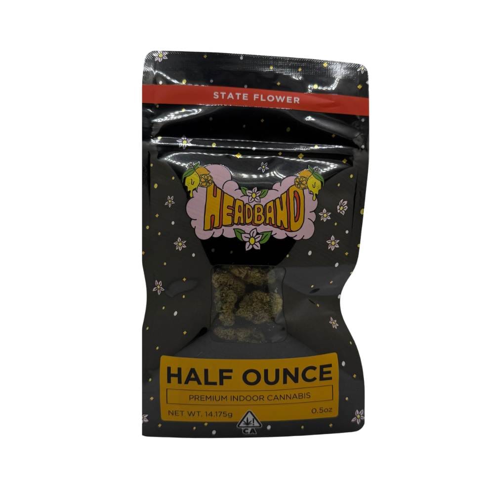 Headband - 14g shmediums - State Flower - 14g - Sativa Dom - $78 - Flower (14 Grams)