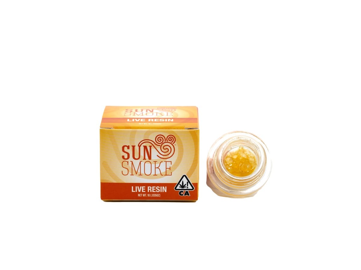 SunSmoke 1g Live Resin Diamond Sauce Watermelon Dream Cake (H) - Sun Smoke -  - $15 - Concentrates