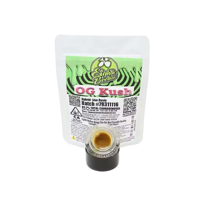 OG Kush Live Rosin (1g)