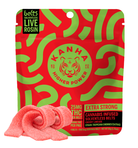 KANHA — Cherry Limeade Belts