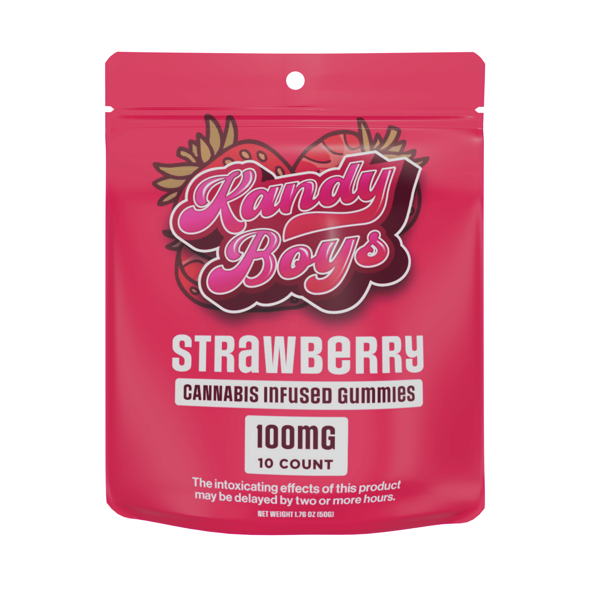 Strawberry Gummies