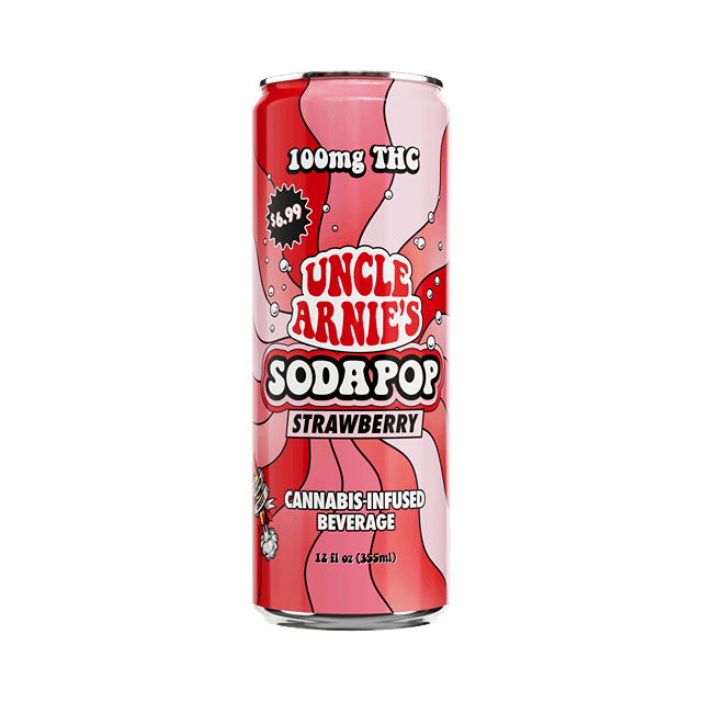 Strawberry | 100mg Soda