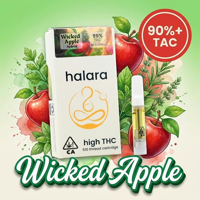 Wicked Apple | 1g Cartridge