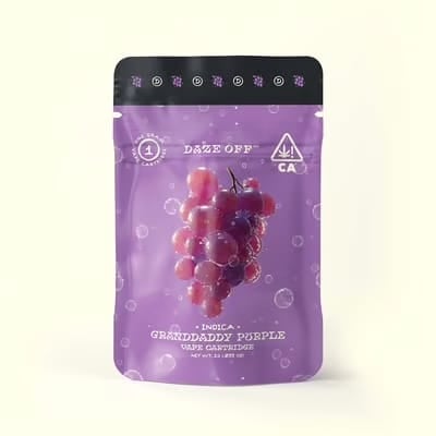 Granddaddy Purple 1g Cart