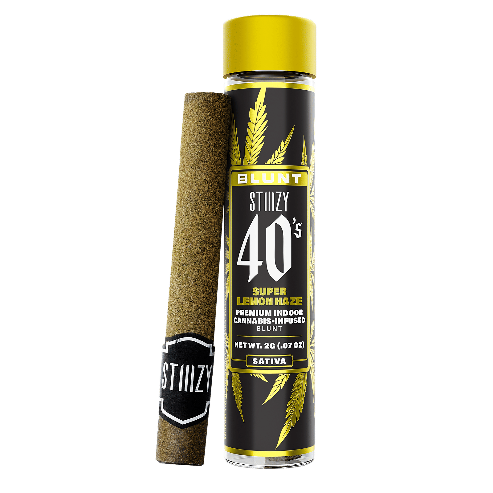 Stiiizy: Super Lemon Haze Blunt