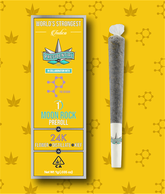 24K | 1g Moonrock Pre-Roll