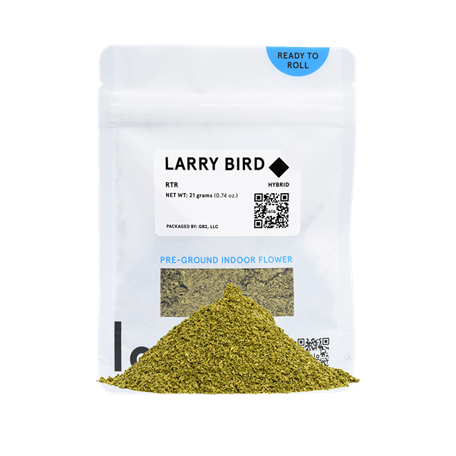 Larry Bird | Ready To Roll | 21g