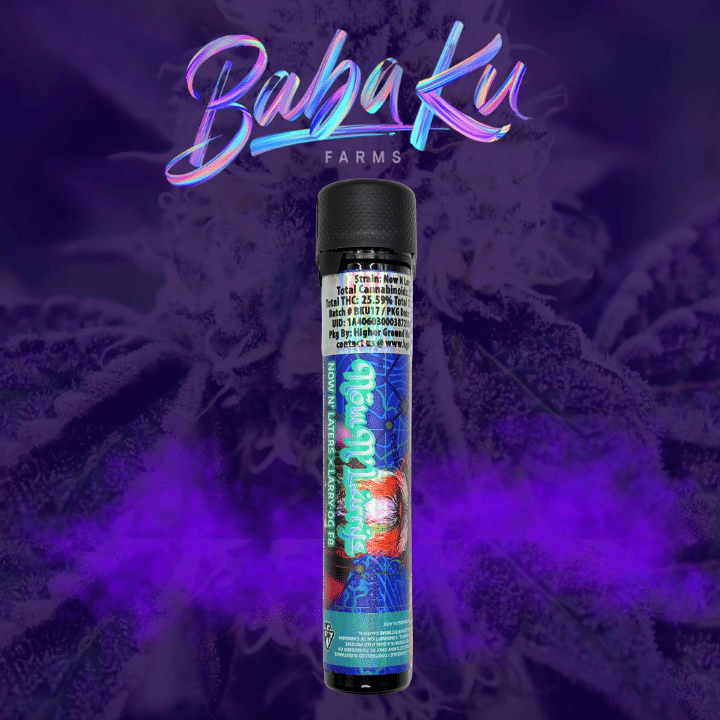 Baba Ku | 1.5g -Now N Larrys Prerolls - Baba Ku -  - $24 - Pre-Rolls