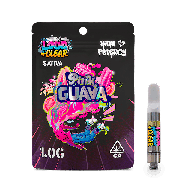 Pink Guava | 1g Cartridge
