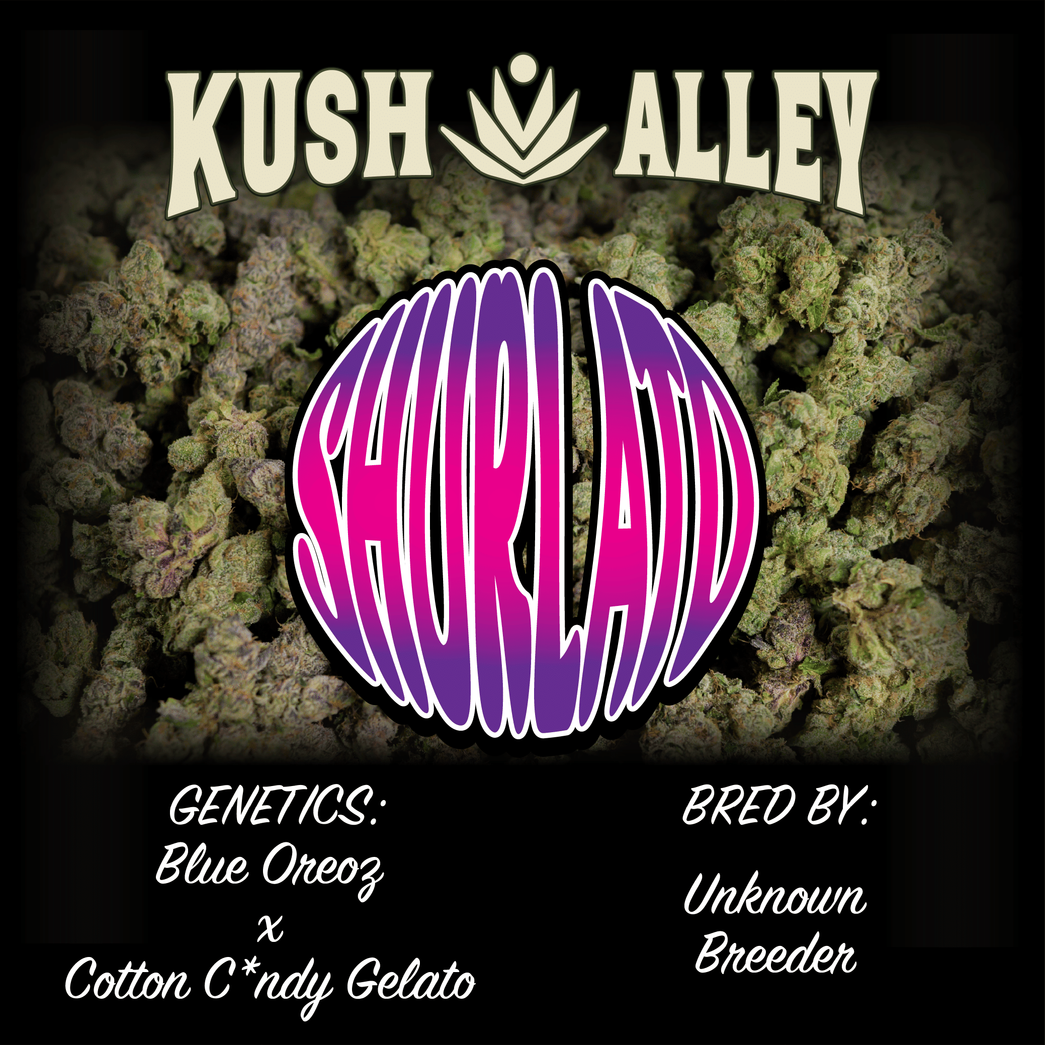 Kush Alley Premium — Grams