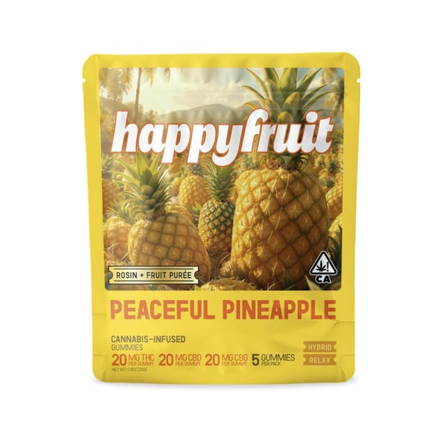 Happy Fruit — Peaceful Pineapple +