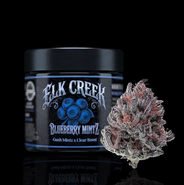 Blueberry Mintz - 3.5g