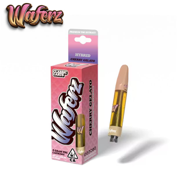 Waferz — Classic - Cherry Gelato