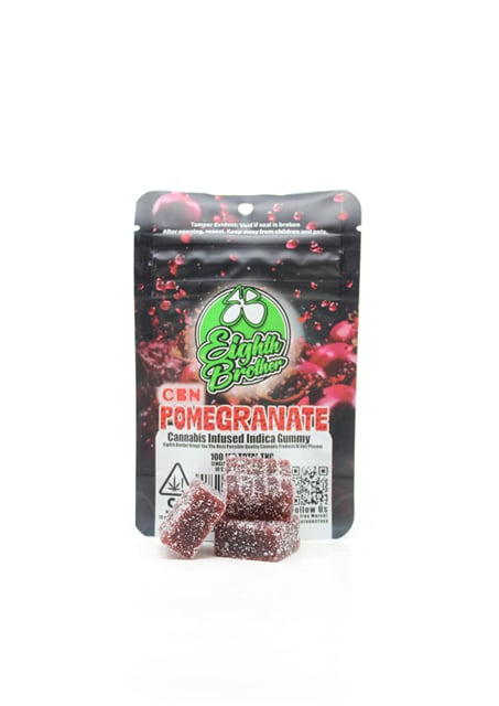 Pomegranate | 100mg CBN Gummy