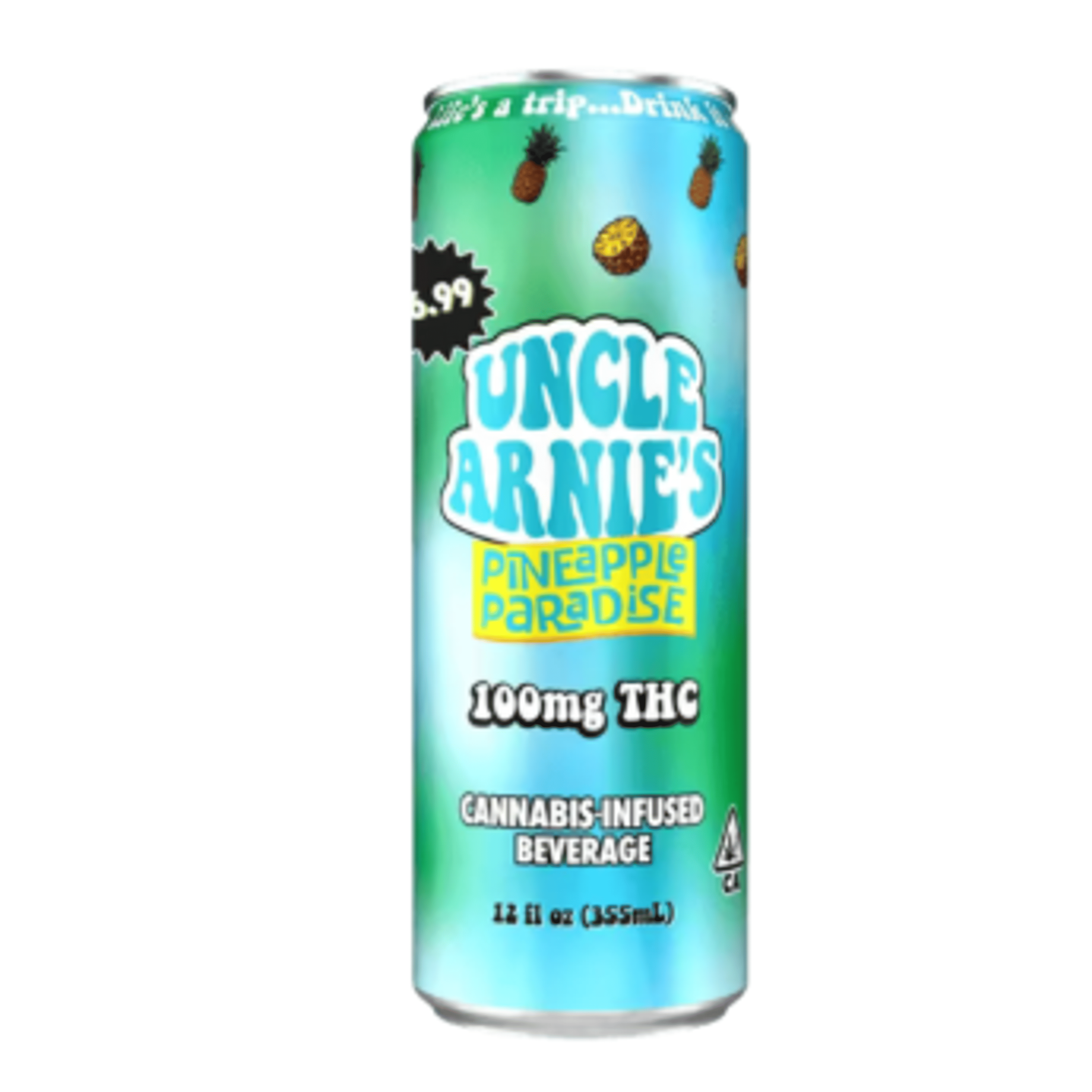 Pineapple Paradise 12oz - Uncle Arnie's - - $6.99 - Beverage