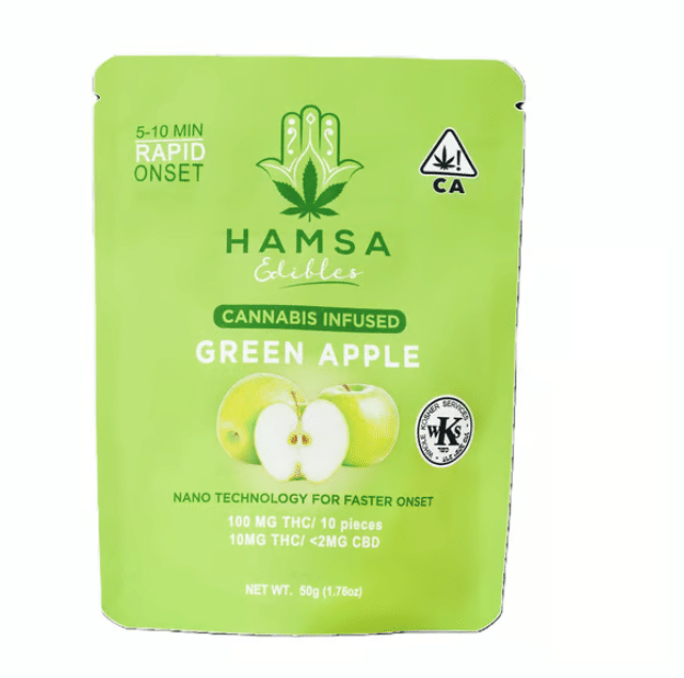 Green Apple | 10pk Gummies