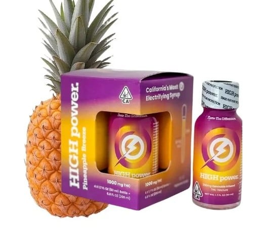 Pineapple Breeze 250mg Syrup 4pk