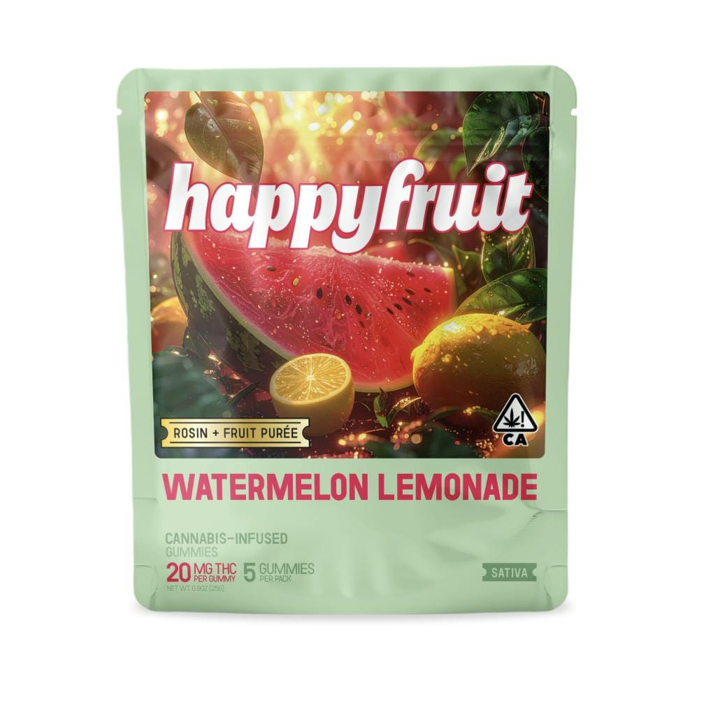 Happy Fruit — Watermelon Lifted Lemonade