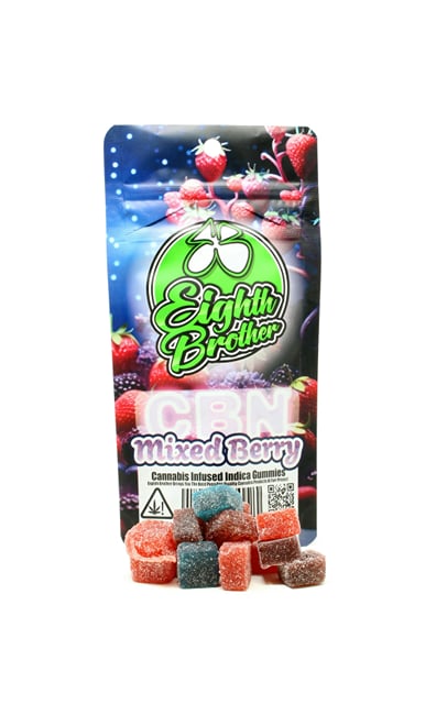 Mixed Berry | 100mg CBN Gummies