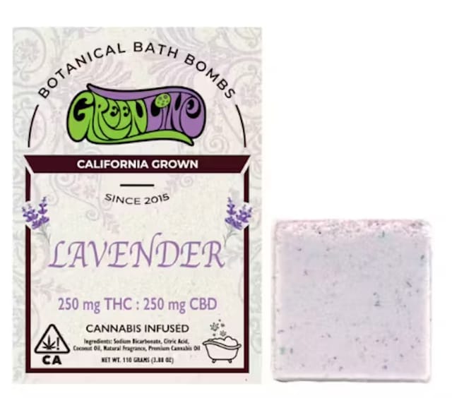 Lavender - Bath Bomb - 500mg
