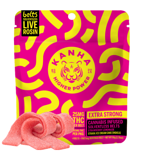KANHA — Strawberry Lemonade Belts