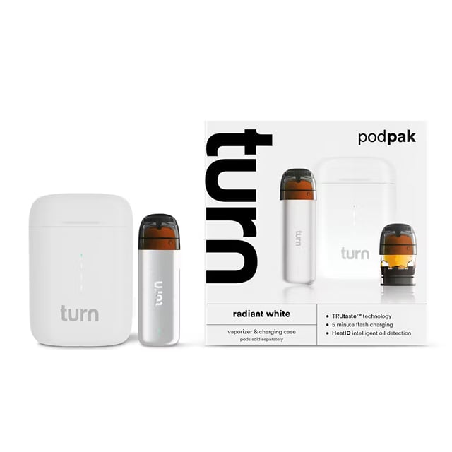 Podpak Battery - White