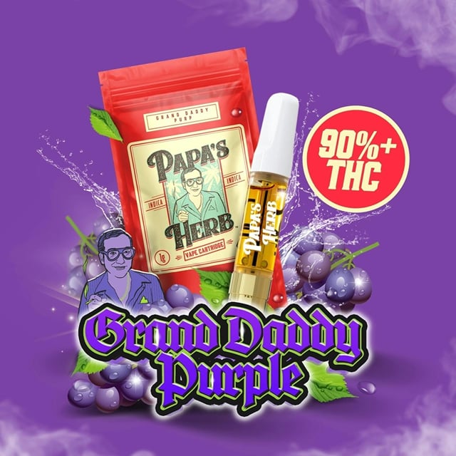 Grand Daddy Purp | 1g Cartridge