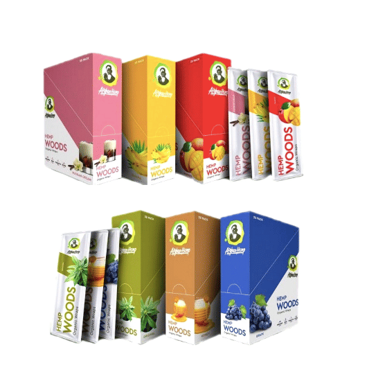 Banana Hemp Wrap - 2pk - Afghan Hemp - Hemp Wrap - 2pk - $1 - Accessories