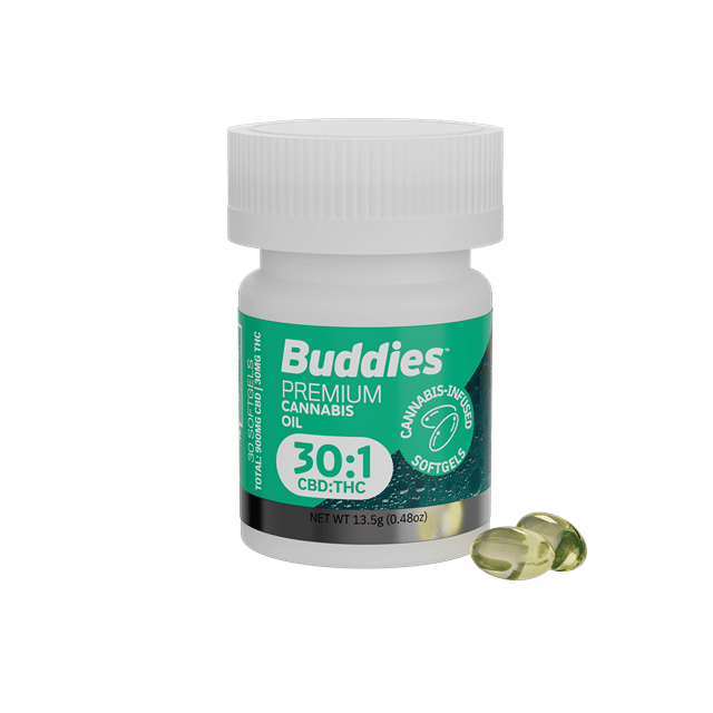 PCO 30:1 CBD:THC | 30mg x 4 Soft Gels