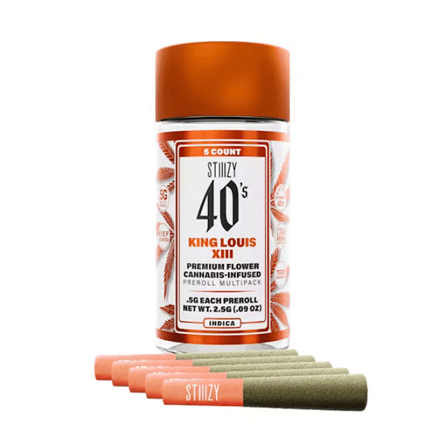 King Louis OG XIII Infused Preroll 5pk