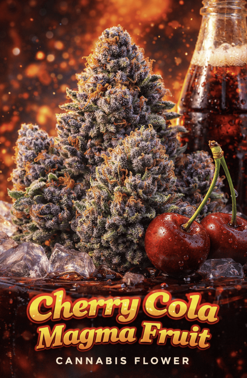 Cherry Cola Magma Fruit | Hash Out Flower | 3.5g
