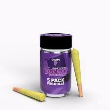 Grape | .7g x 5 Moonrock Pre-Roll Pack