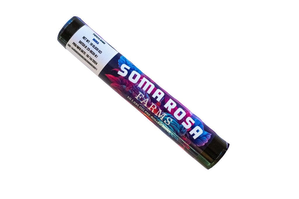 OG Kush Back - Pre Roll 1g - Soma Rosa Farms -  - $5.99 - Preroll