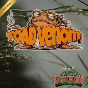 Green Dragon — Toad Venom