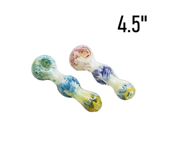 $15 - 4" Glass Handpipe - The Showcase - 4" Glass Pipe - $15 - Accessories