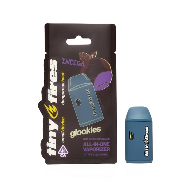 Tiny Fires - Glookies AIO 1g Cart