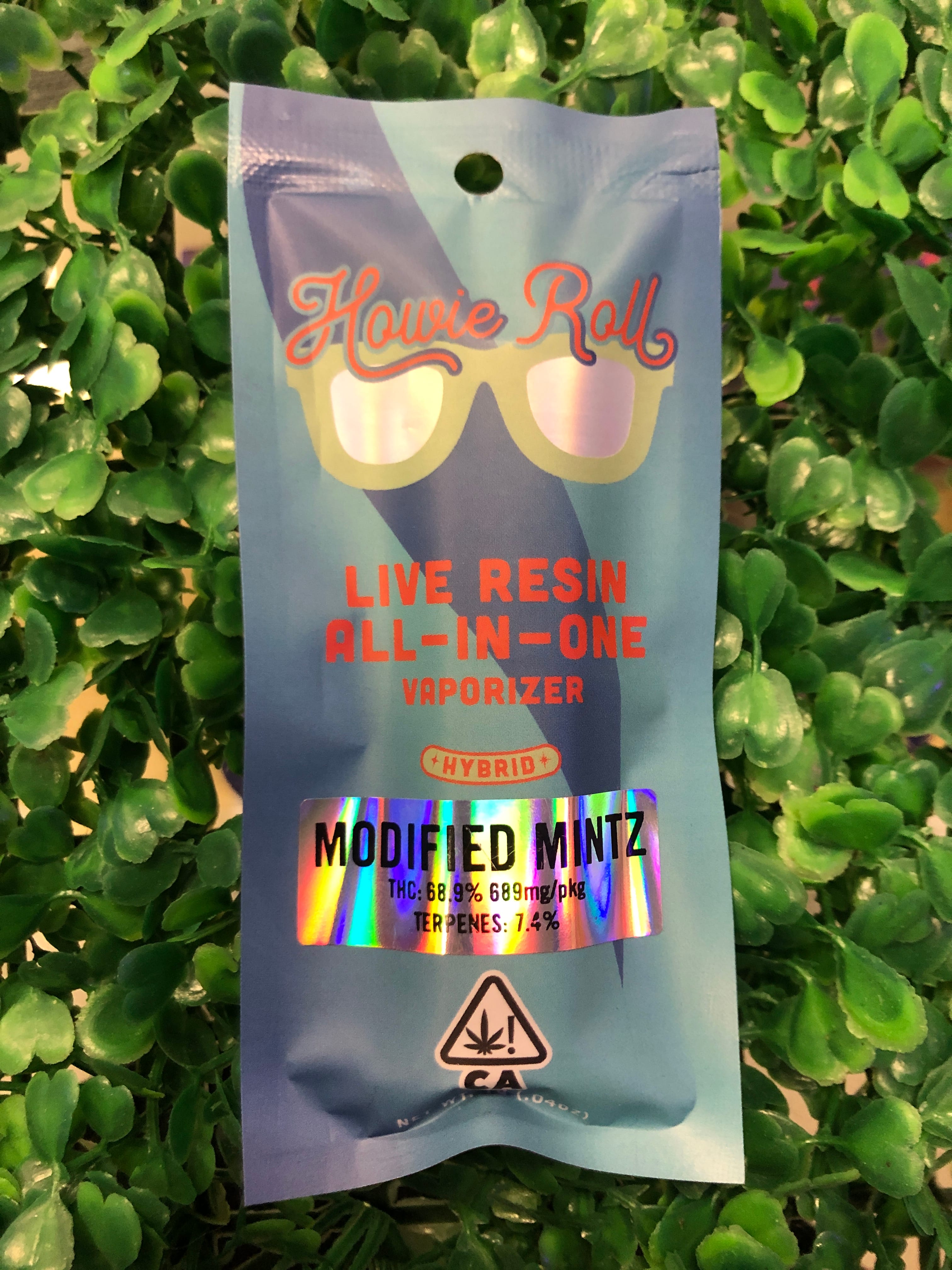 Modified Mintz Disposable 1g - Howie Roll - Disposable - $32 - Vapes