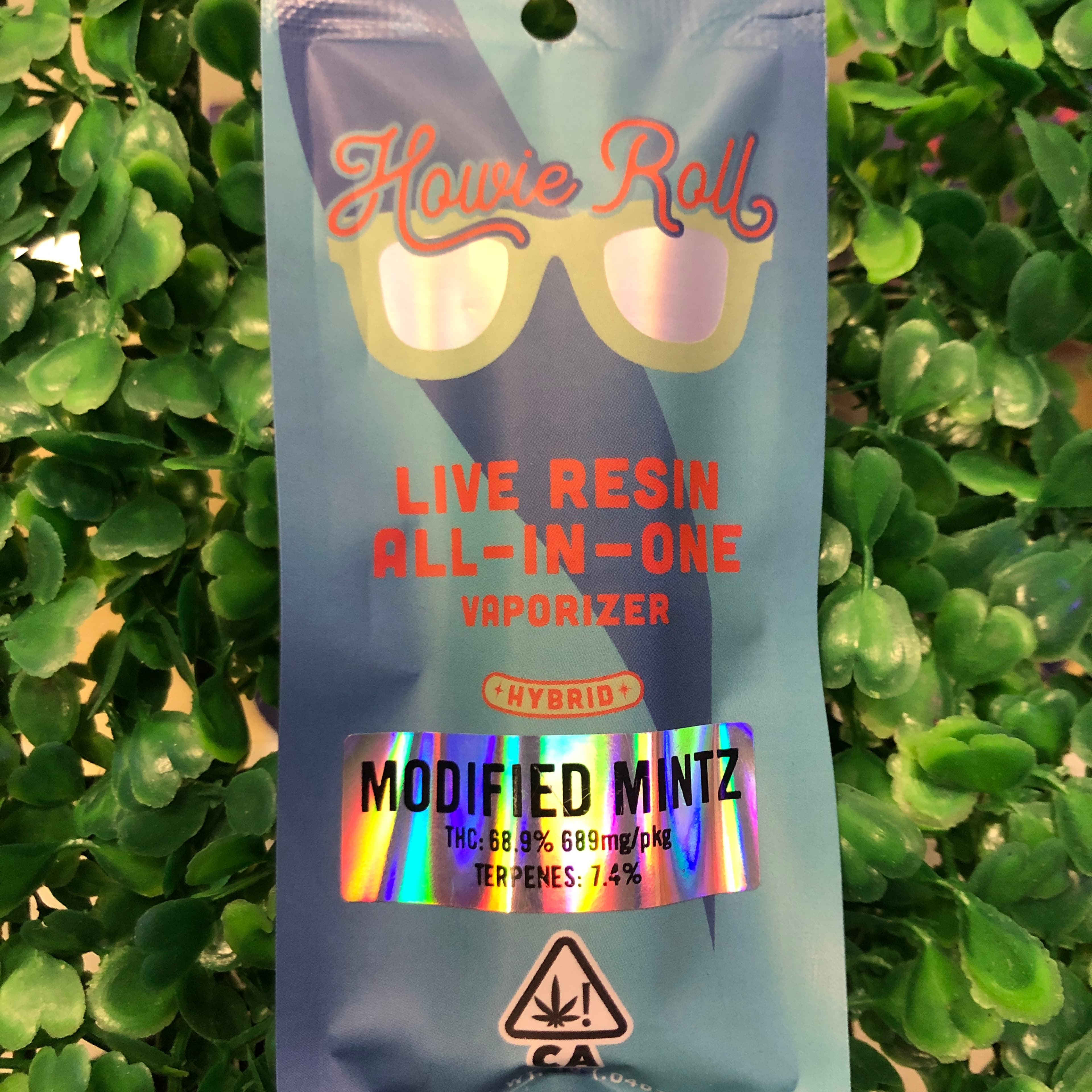 Modified Mintz Disposable 1g - Howie Roll - Disposable - $32 - Vapes