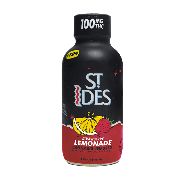 Strawberry Lemonade | 4oz | 100mg Shot