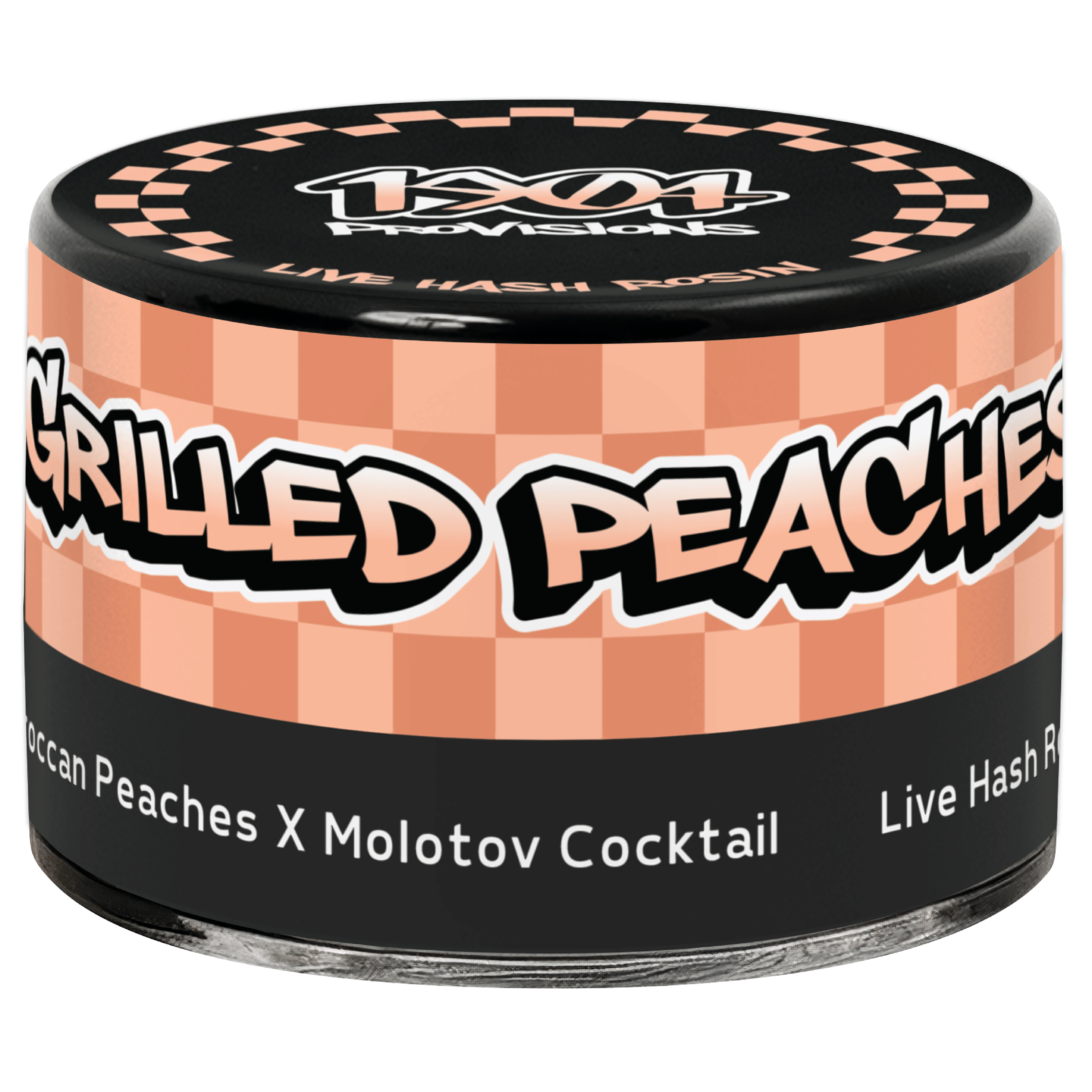 Grilled Peaches 1g Live Rosin - 1904 -  - $42 - Concentrate