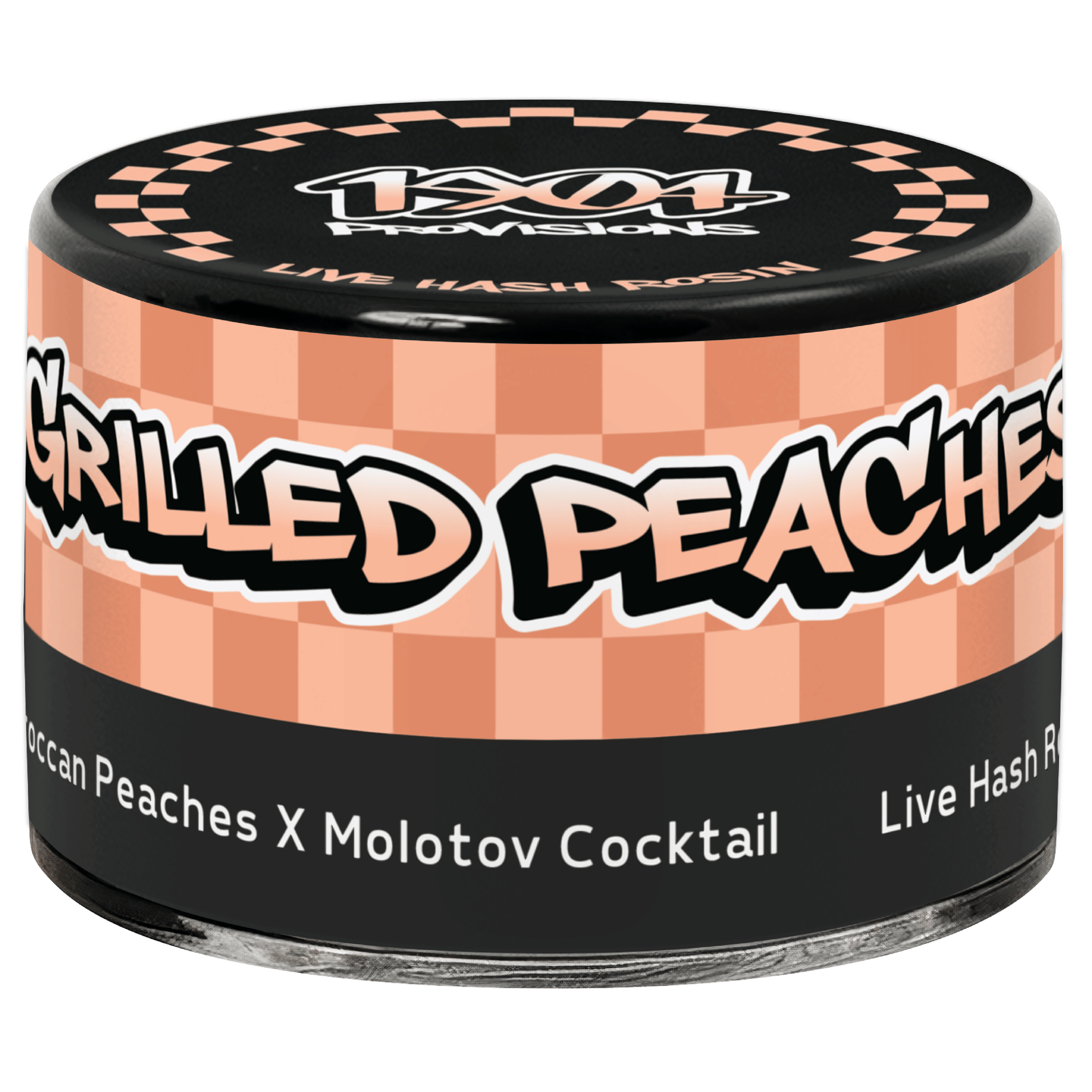 Grilled Peaches 1g Live Rosin - 1904 - - $42 - Concentrate